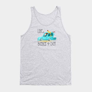 Life is Better with a Dog Tank Top